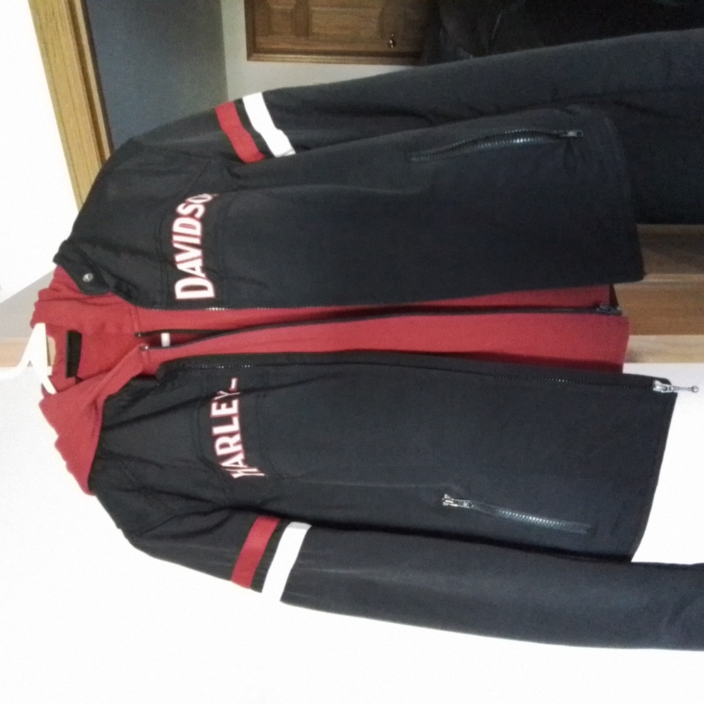 Harley Davidson Large women's jacket